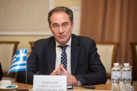 Світлана Гринчук: розвиваємо співпрацю з Грецією для зміцнення енергетичної безпеки України