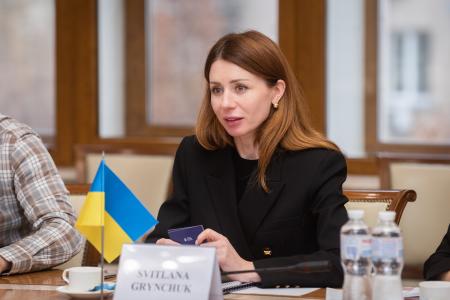 Світлана Гринчук: розвиваємо співпрацю з Грецією для зміцнення енергетичної безпеки України