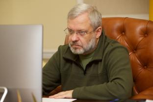 Герман Галущенко обговорив з профспілками гірників проблеми галузі та роботу в умовах військової агресії рф