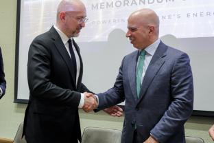Денис Шмигаль: Нова парогазова електростанція потужністю 650 МВт посилить один з українських об’єктів генерації