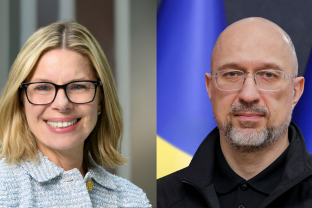 Денис Шмигаль провів зустріч з Керуючою директоркою з питань операційної діяльності Світового банку Анною Б'єрде