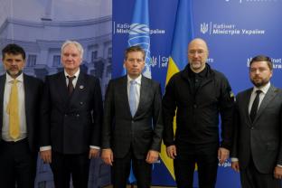 Денис Шмигаль обговорив із Томом Флетчером підтримку української енергетики та прифронтових регіонів