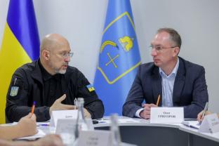 Денис Шмигаль на Сумщині провів нараду щодо підготовки регіону до осінньо-зимового періоду