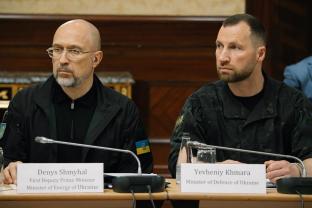 Денис Шмигаль взяв участь в Українсько-німецькому бізнес-форумі щодо потреб оборонного та енергетичного секторів України