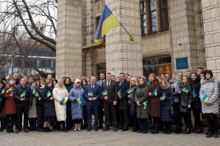 Кольори нашого Прапора – в наших серцях