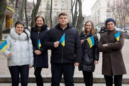 Кольори нашого Прапора – в наших серцях