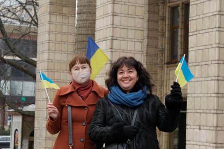 Кольори нашого Прапора – в наших серцях