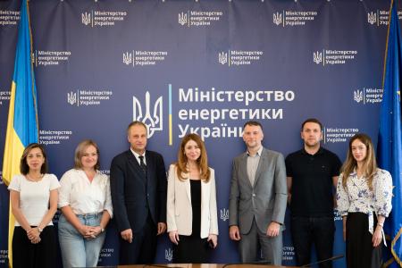 Міненерго і GIZ продовжують співпрацю для відновлення української енергетики