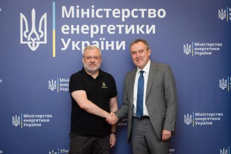 Герман Галущенко обговорив з послом Бельгії допомогу у відновленні енергосистеми України