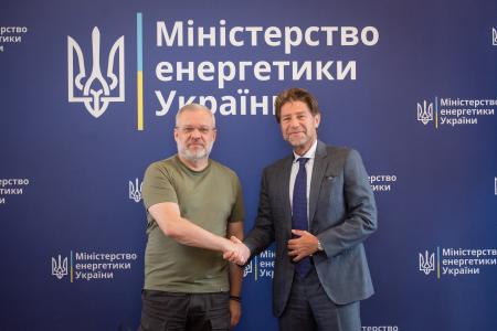 Україна та Італія обговорили заходи безпеки для енергетичної інфраструктури на тлі російських атак
