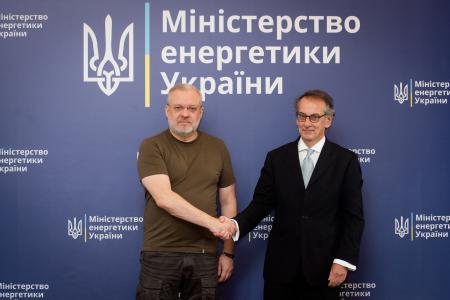 Герман Галущенко обговорив з керівництвом ЄБРР проєкти відновлення енергетики і будівництва розподіленої генерації