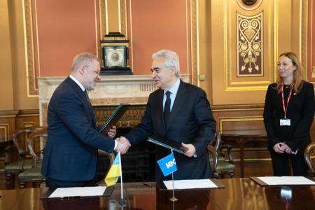 Україна і МЕА визначили напрямки співпраці на 2025–2026 роки