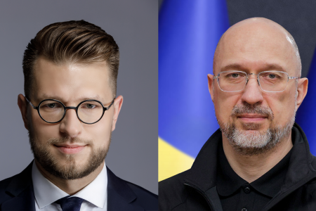 Денис Шмигаль з Міністром енергетики Литви Лукасом Савіцкасом обговорив поглиблення співпраці у сфері енергетики