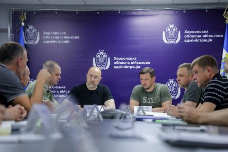 Денис Шмигаль: Для підприємств Херсонщини з Фонду підтримки енергетики схвалено закупівлі критичного обладнання на 27,1 млн євро