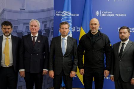 Денис Шмигаль обговорив із Томом Флетчером підтримку української енергетики та прифронтових регіонів