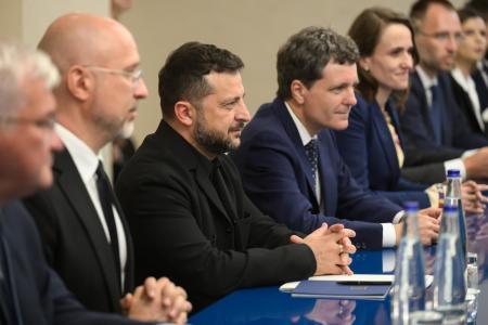 Денис Шмигаль взяв участь в урочистостях з нагоди Дня незалежності Молдови