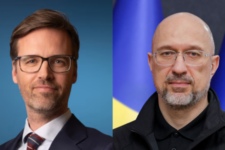 Денис Шмигаль та Міністр зовнішньої торгівлі та співробітництва Нідерландів Сьорд Сьордсма домовились про посилення енергетичного співробітництва між нашими країнами  