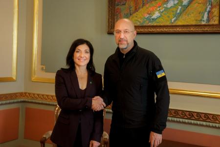Внесок Німеччини до Фонду підтримки енергетики України перевищить 800 млн євро, – Денис Шмигаль