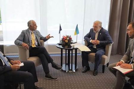 Делегація Міністерства енергетики України на чолі з міністром Германом Галущенком взяла участь у роботі Міжнародної конференції з питань відновлення України