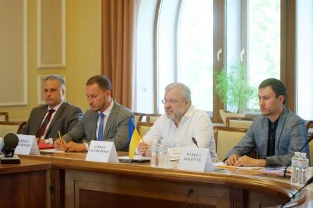 Міністр енергетики України Герман Галущенко провів зустріч з Надзвичайним і Повноважним Послом Німеччини в Україні Анкою Фельдгузен.
