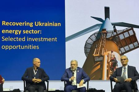 Герман Галущенко представив інвестиційні проєкти відновлення енергосектору України