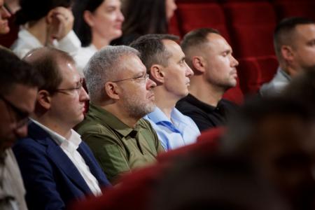 Герман Галущенко взяв участь у Міжнародному волонтерському та ветеранському форумі