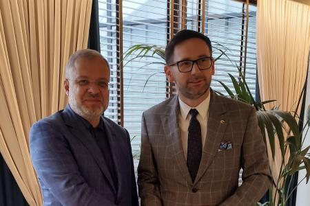 У Варшаві Герман Галущенко зустрівся з головою правління польського нафтового концерну ORLEN Даніелем Обайтеком