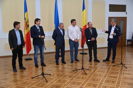 Україна, Молдова та Румунія співпрацюватимуть для посилення енергетичної безпеки регіону