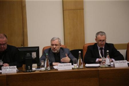 Герман Галущенко під час зустрічі з керівником  МАГАТЕ Рафаелем Гроссі: Війна — зараз треба займати одну з двох позицій 
