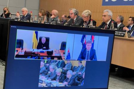 Герман Галущенко на IEA Ministerial Meeting: «Маємо посилити три напрямки протидії росії в енергетичному секторі»