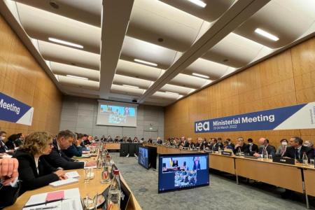 Герман Галущенко на IEA Ministerial Meeting: «Маємо посилити три напрямки протидії росії в енергетичному секторі»