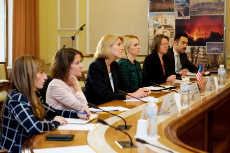 Герман Галущенко і заступник Держсекретаря США Карен Донфрід обговорили посилення енергетичної безпеки України