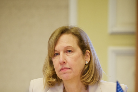 Герман Галущенко і Крістіна Квін обговорили співпрацю України і США у протидії енергетичним загрозам
