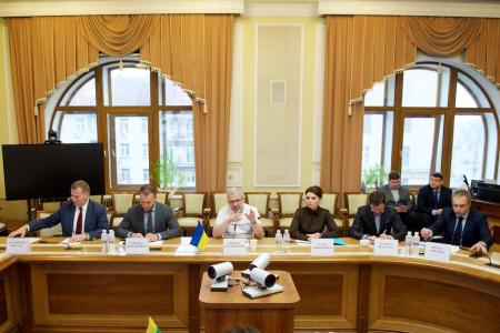 Герман Галущенко провів зустріч зі спікером парламенту Литви Вікторією Чміліте-Нільсен