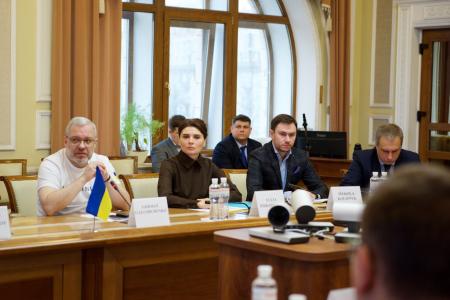 Герман Галущенко провів зустріч зі спікером парламенту Литви Вікторією Чміліте-Нільсен