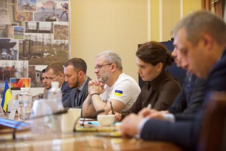 Герман Галущенко провів зустріч зі спікером парламенту Литви Вікторією Чміліте-Нільсен