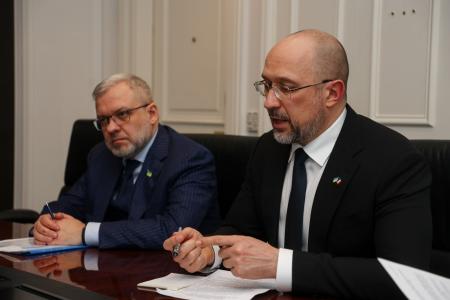 Присутність місії МАГАТЕ на ЗАЕС має бути розширена – Герман Галущенко після зустрічі з Рафаелем Гроссі