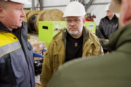 Передане в якості гуманітарної допомоги енергетичне обладнання та матеріали сприятимуть стабілізації електропостачання Одещини – Герман Галущенко