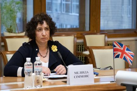 Зустріч Міністра енергетики України Германа Галущенка та Надзвичайного і Повноважного Посла Великої Британії в Україні Мелінди Сіммонс 