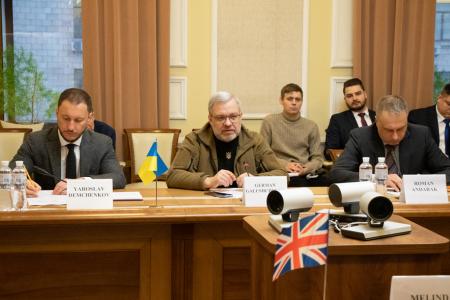 Зустріч Міністра енергетики України Германа Галущенка та Надзвичайного і Повноважного Посла Великої Британії в Україні Мелінди Сіммонс 