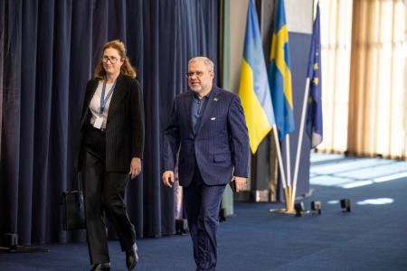  Герман Галущенко закликав європейських колег підтримати кандидатуру України до Ради керуючих МАГАТЕ 