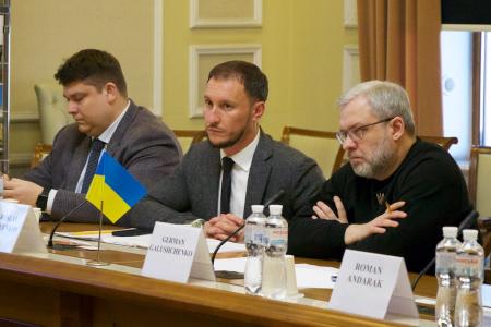Україна зацікавлена в участі французьких компаній у проєктах з відновлення енергетичного сектору України, – Герман Галущенко