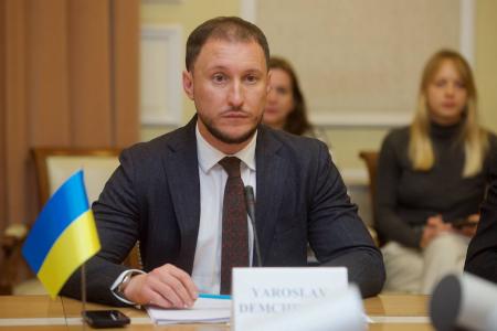 Ярослав Демченков обговорив з делегацією Чехії поглиблення співпраці у розвитку безвуглецевої енергетики
