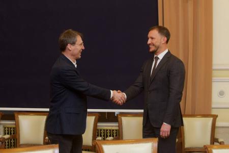 Ярослав Демченков обговорив з делегацією Чехії поглиблення співпраці у розвитку безвуглецевої енергетики