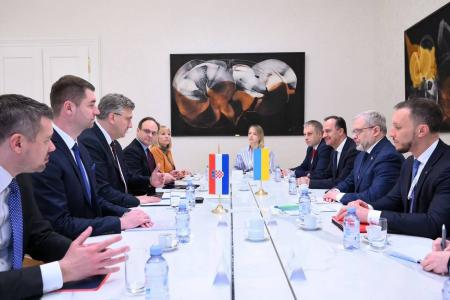 Герман Галущенко обговорив з Прем’єр-міністром Хорватії співпрацю в енергетичній сфері