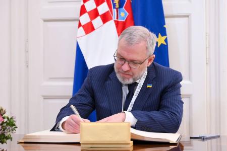 Герман Галущенко обговорив з Прем’єр-міністром Хорватії співпрацю в енергетичній сфері