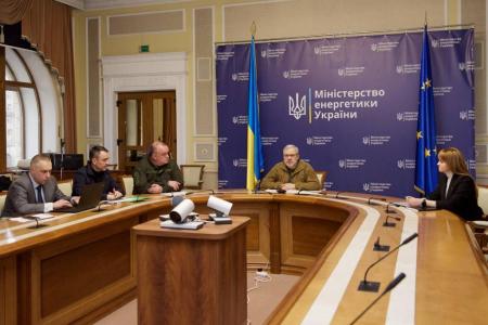 Міжнародна консультативна рада країн G7 розпочала роботу з питання корпоратизації Енергоатому