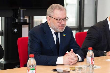 Міністр енергетики України Герман Галущенко