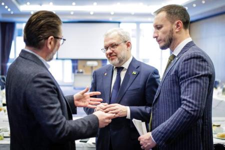 Герман Галущенко провів зустріч з депутатами Бундестагу