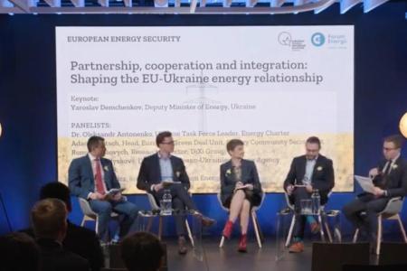 Відбудова українського енергосектору на принципах зеленого переходу посилить енергетичну стійкість Європи – Ярослав Демченков